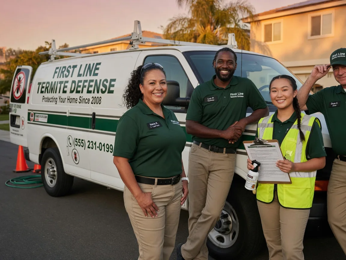 Termite Treatment company in New Bloomington, OH