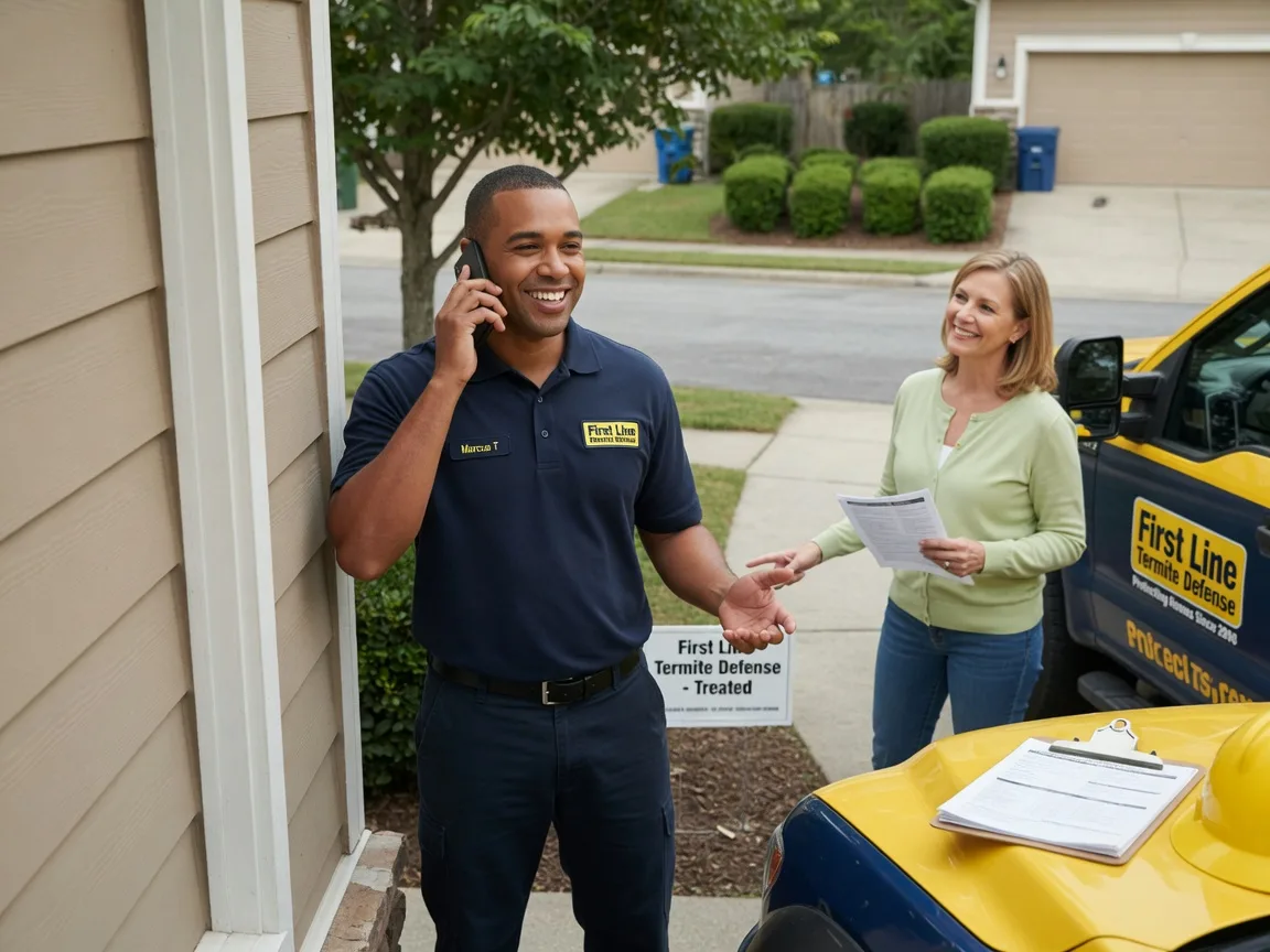 Termite Treatment New Bloomington, OH FAQs